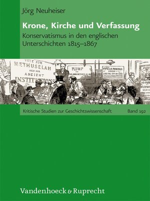 cover image of Krone, Kirche und Verfassung